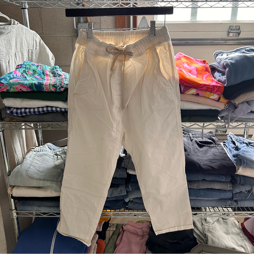 Nili Lotan Drawstring Pant